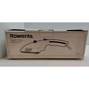 Rowenta DA72 Steam N Press Steambrush Open Box But Never Removed From Box